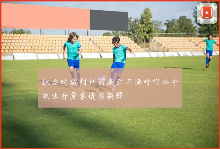 狄龙对裁判判罚表示不满呼吁公平执法并要求透明解释